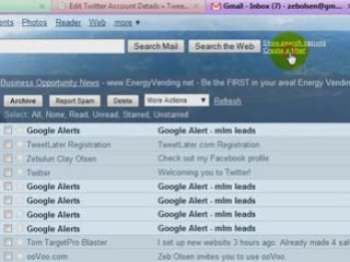 How to set up an "auto-welcome" message for Twitter