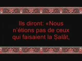 Les étapes après la mort