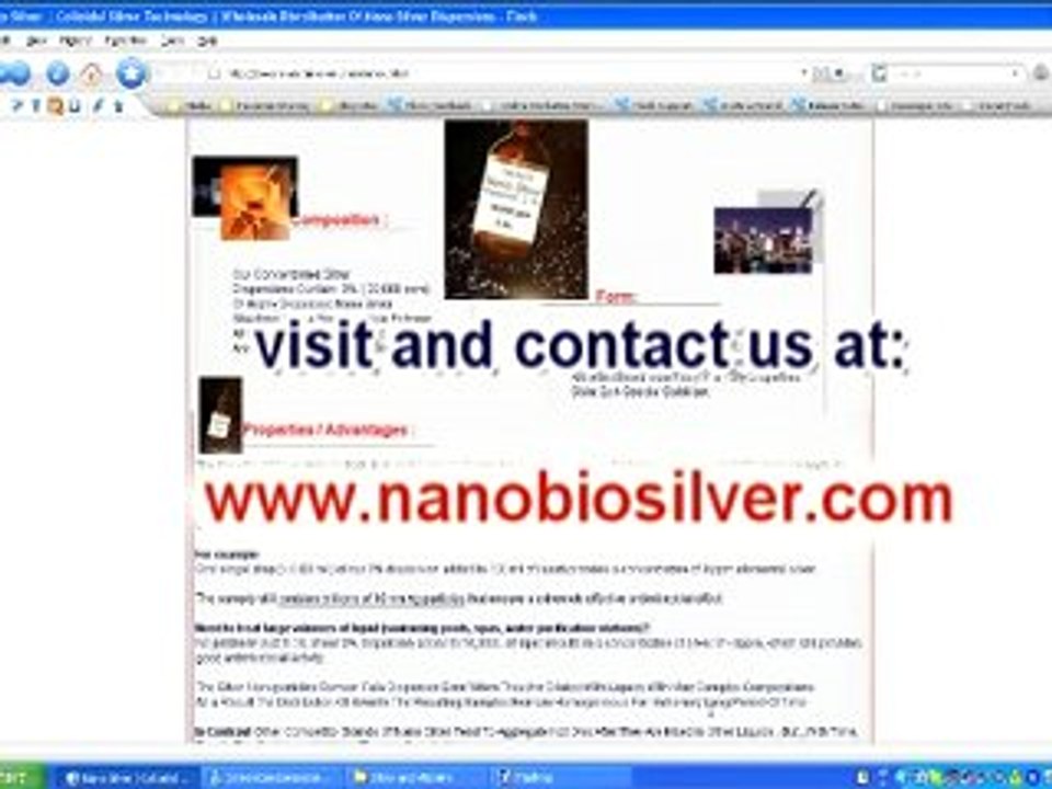 Nano Silver | 25000ppm