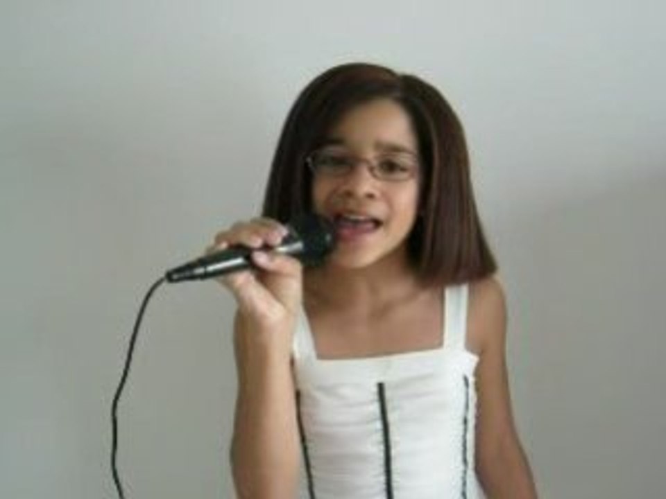 Jordin Sparks Tattoo Sung by 10yr old child