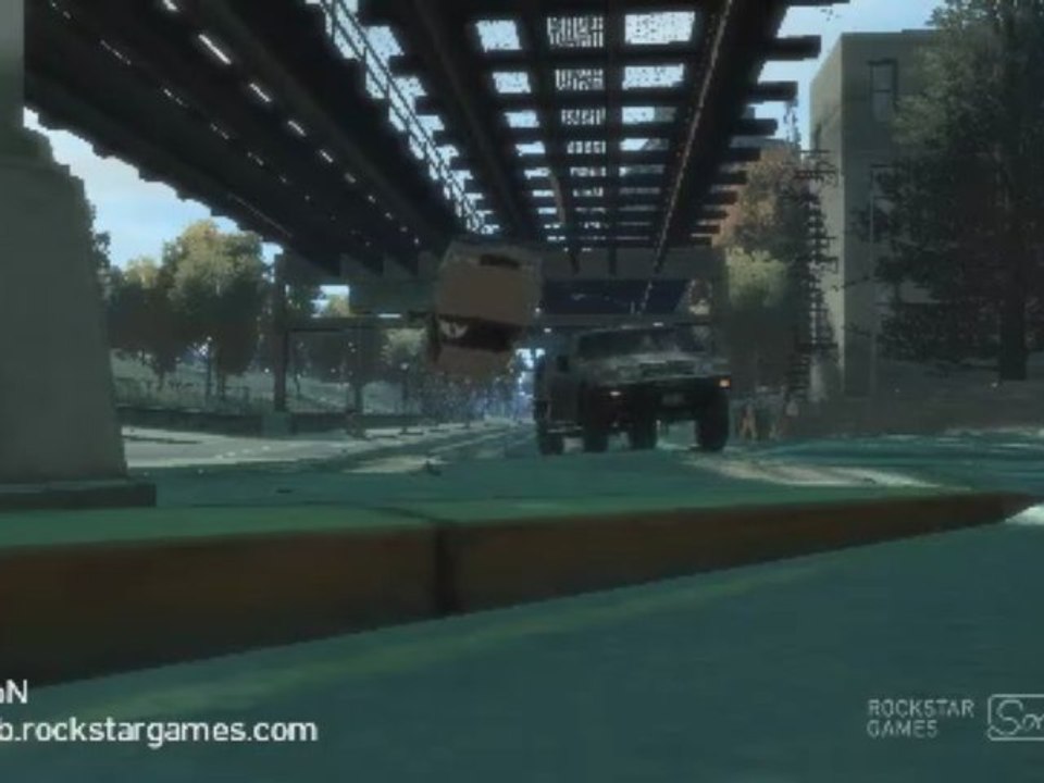 Accident #4 - GTA 4
