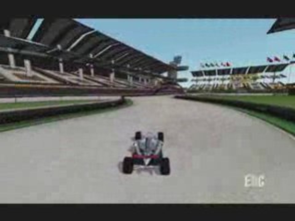 Circuit F1-Trackmania Nation Forever
