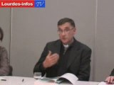 Horacio Brito le nouveau Recteur des Sanctuaires de Lourdes