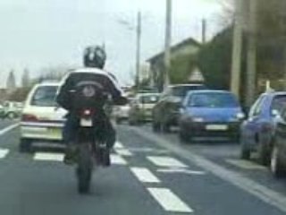 roue en 3 sans coup d'embrayage