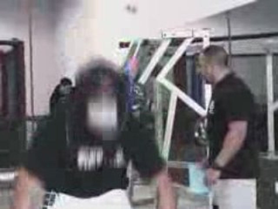 Wanderlei Silva Training