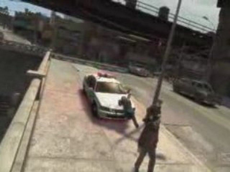 GTA IV - La Poursuite !