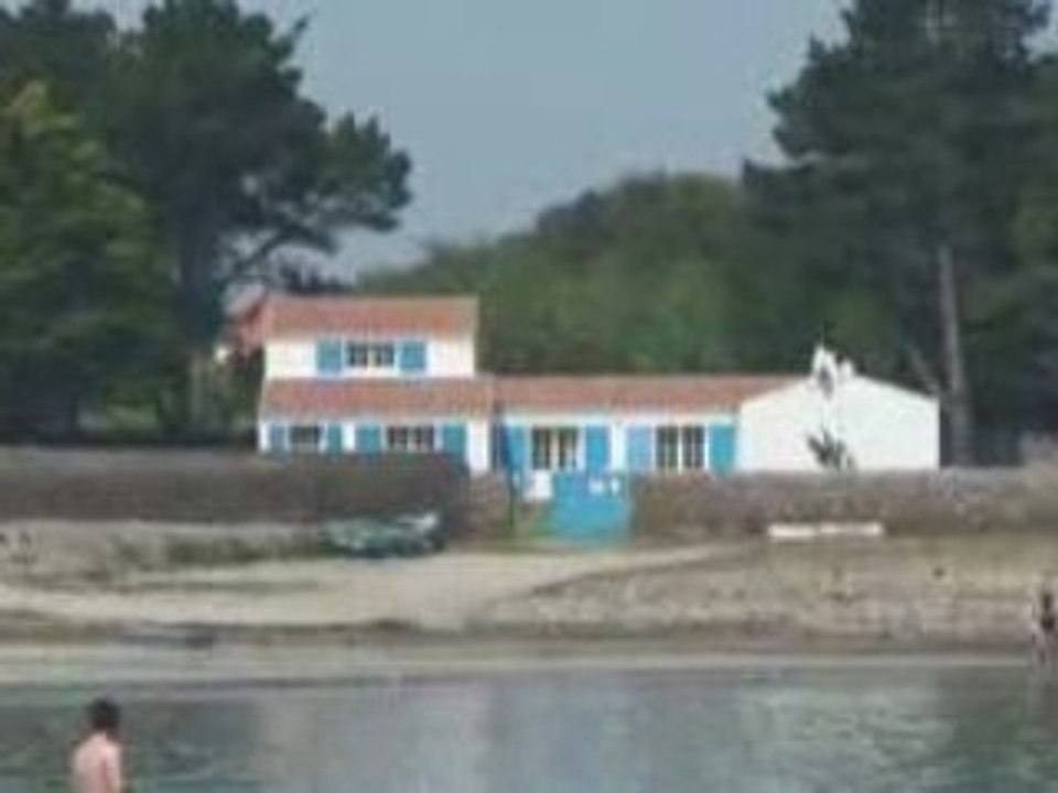 Louer belle maison Ile d'Yeu, 30m  plage de Ker Chalon ...