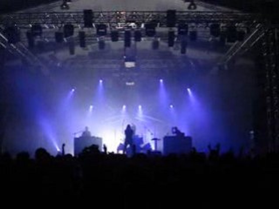 Minitel Rose live aux Transmusicales 2008