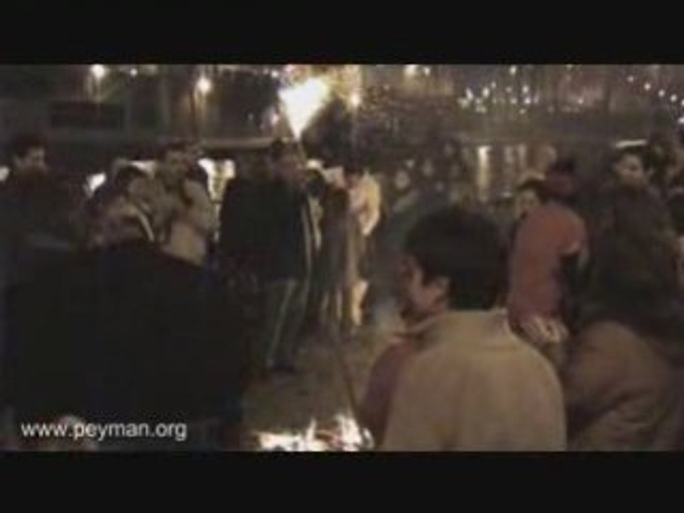 Chahar 4 shanbeh soori 2008 1387 à Paris