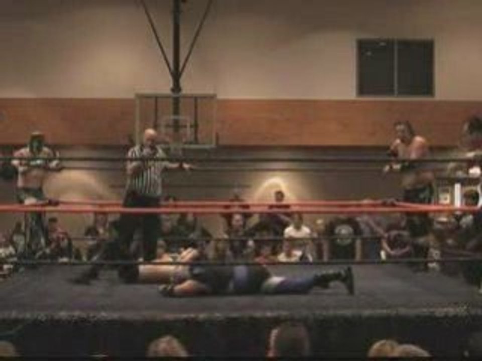 Fire Pro 6 Man Scramble