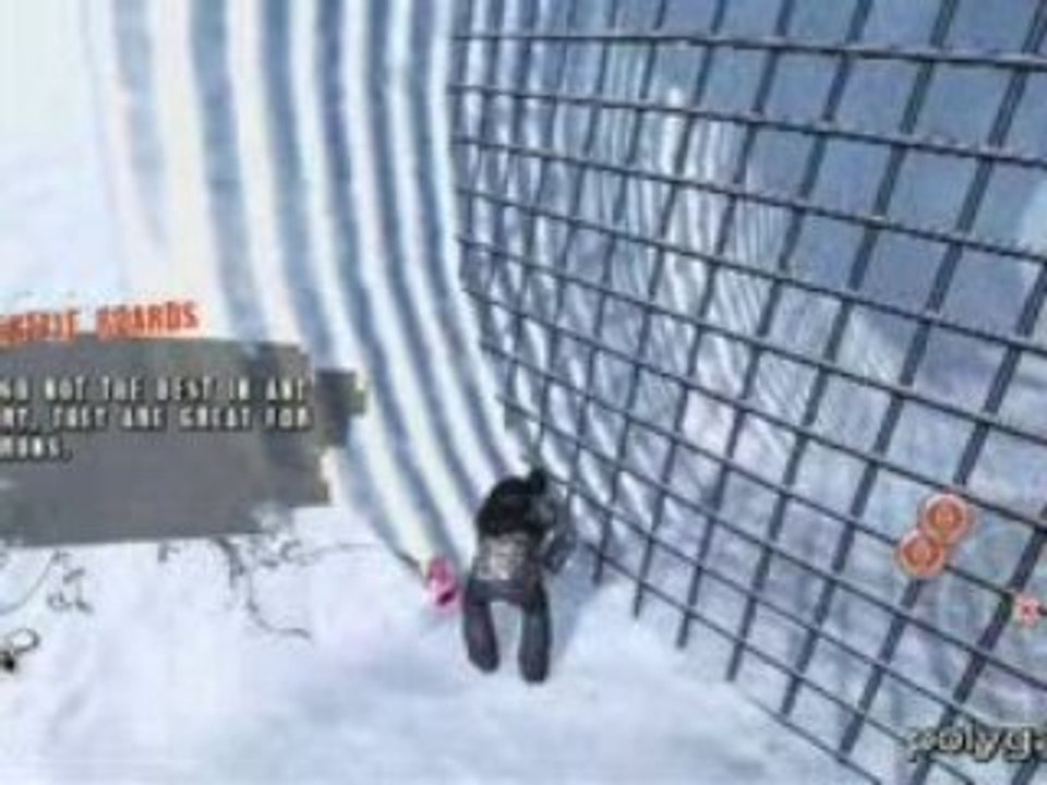 Shaun White Snowboarding gameplay