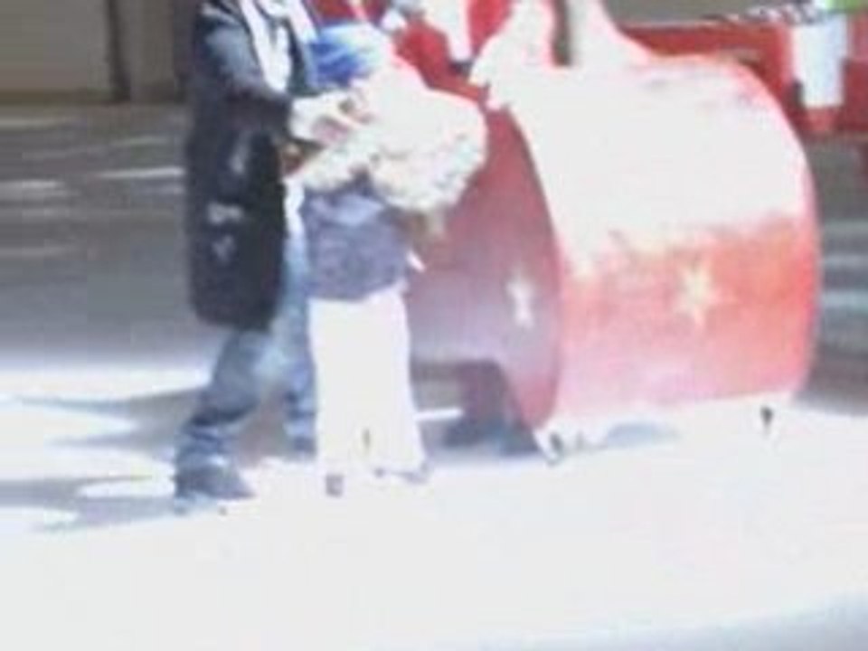 Et le père noel arriva