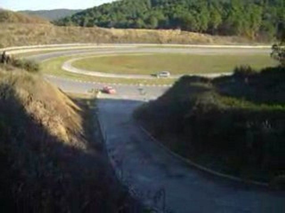 Time attack alès 07 12 08 307 wrc jm bayle