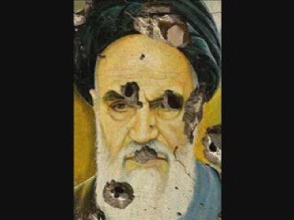 رافضي يقارن بين ابراهيم عليه السلام والهالك الخميني