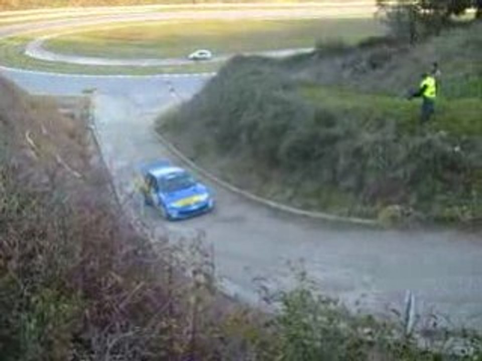 Time attack alès 07 12 08 206 wrc sarrazin