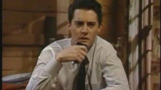 Twin Peaks parody by Saturday Night Live (1990)