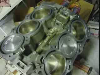 VQ35DE Pistons Wiseco - Drag Racing Addict