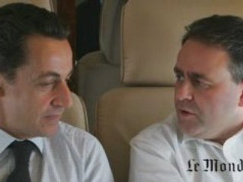 Xavier Bertrand dans les pas de Sarkozy