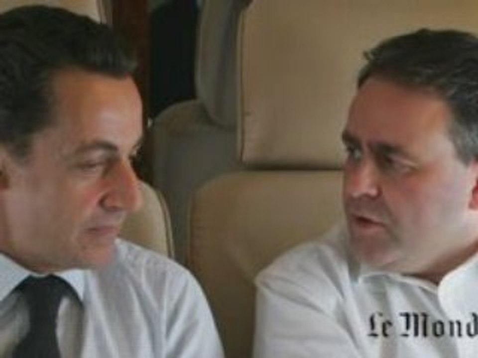 Xavier Bertrand dans les pas de Sarkozy