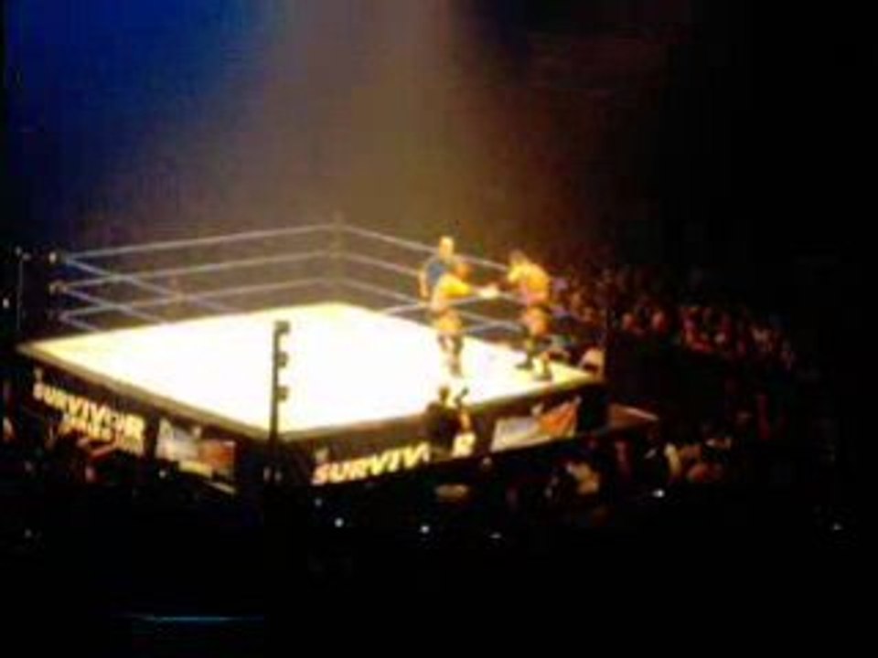HHH Vs Vladimir Kozlov 02