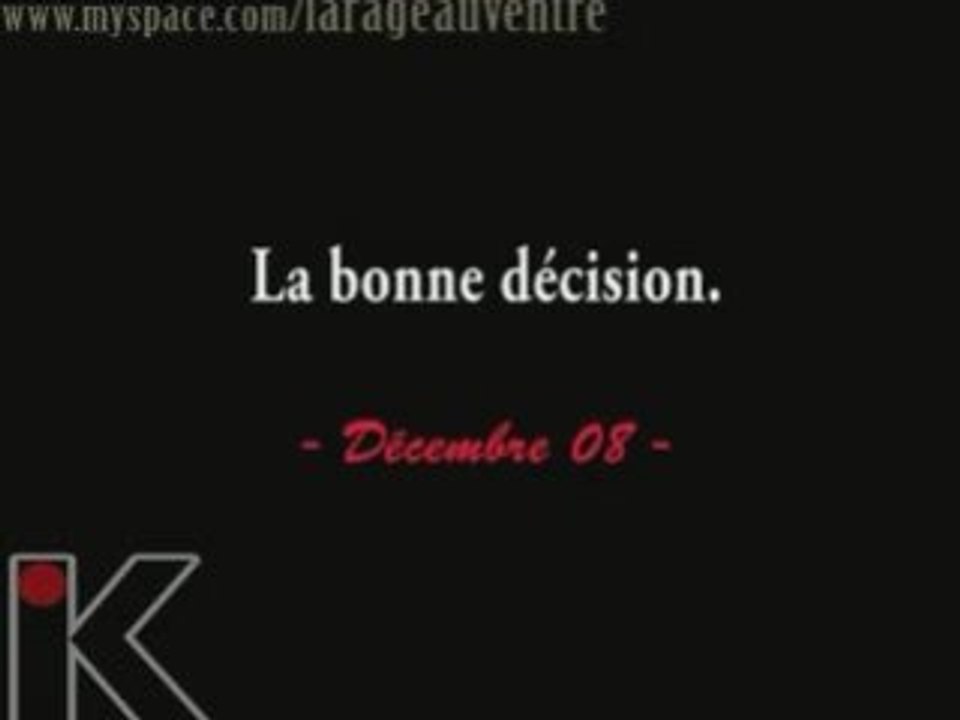 La bonne decision de Nicolas sarkozy
