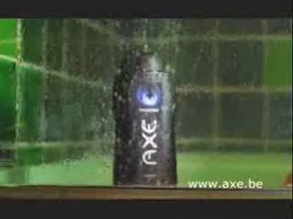 pub du gel douche axe