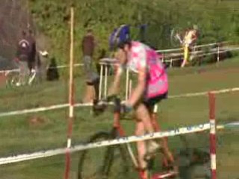 Cerisy Belle Etoile - Chpt Normandie Cyclo Cross - 7*12/2008