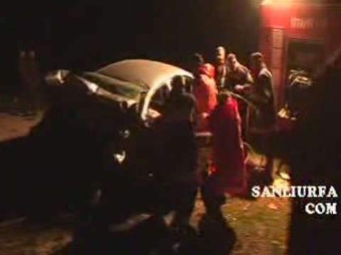 Viranşehir yolunda kaza 4 ölü sanliurfa.com