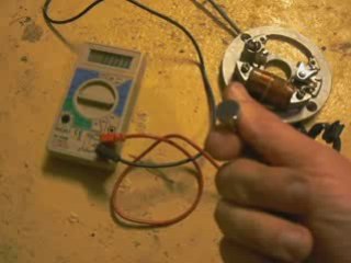 Test-bobine platine TY Yamaha