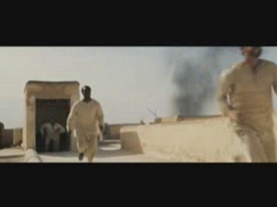 Escape- clip from Traitor DVD in stores 12/19/08