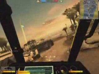 Pilotage areonef dans BF2142