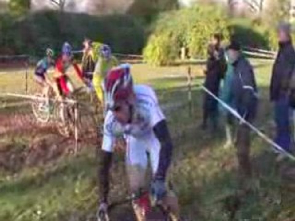 Cerisy Belle Etoile - Chpt Normandie Cyclo-cross - 7/12/2008