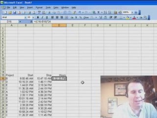 Learn Excel from MrExcel Episode 902 - Decimal Hours
