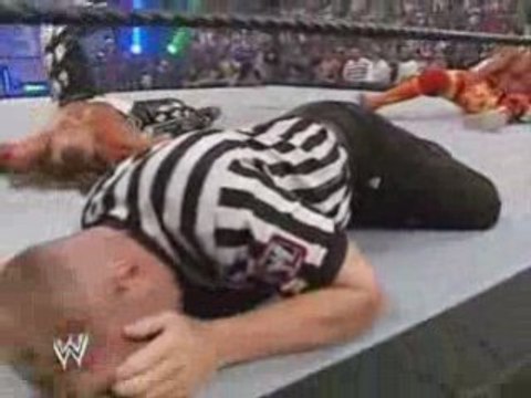 Summerslam 2005 - Hulk Hogan vs Shawn Michaels pt.2