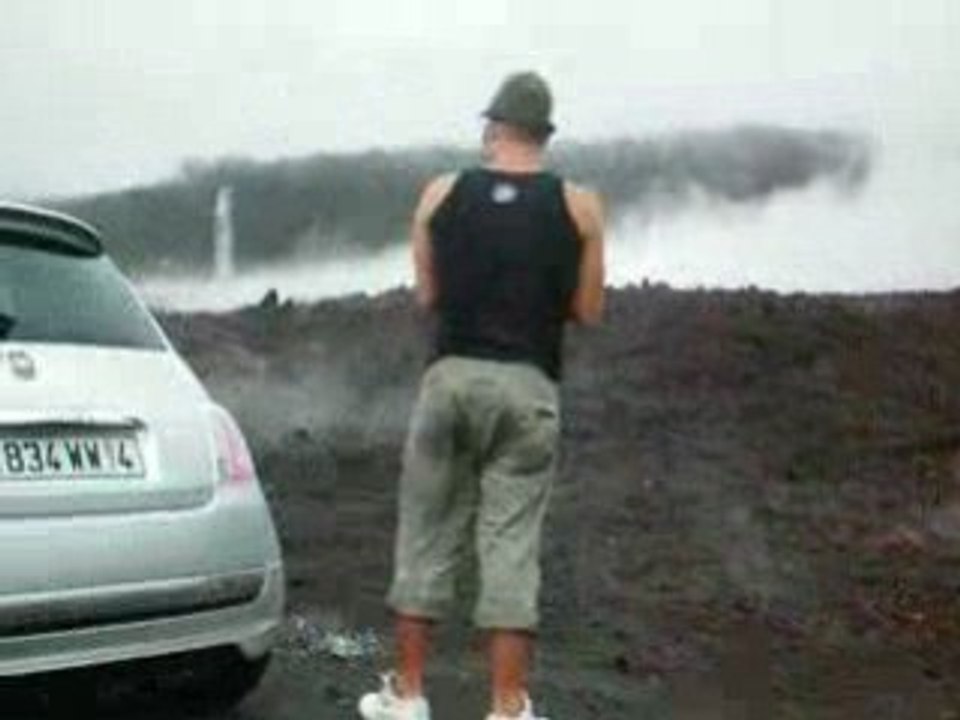 Piton de la fournaise novembre 2008