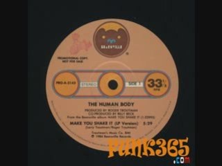 The Human Body - Make you shake it  - 1984 - Bearsville