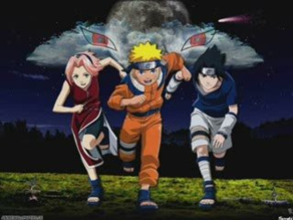 08 - Kimimonogatari (NARUTO ALL STARS VERSION)