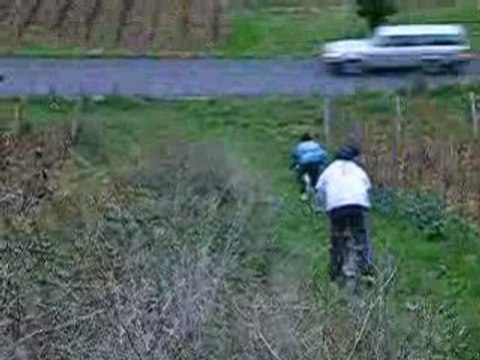 mega casse gueule en velo