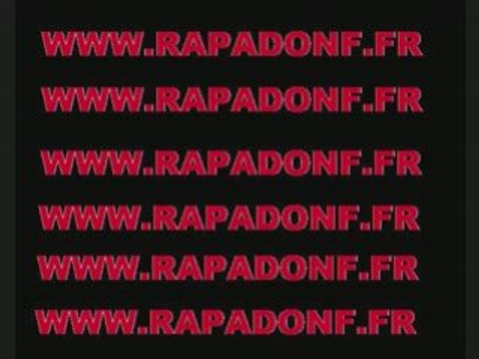 Rohff - Que pour les vrais www.rapadonf.fr