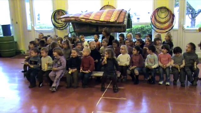 Avesnes - Saint Nicolas à l'école Verdun