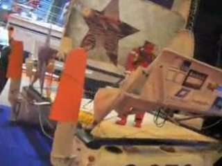 Ocean Express - premiers jours sur Nautic 2008