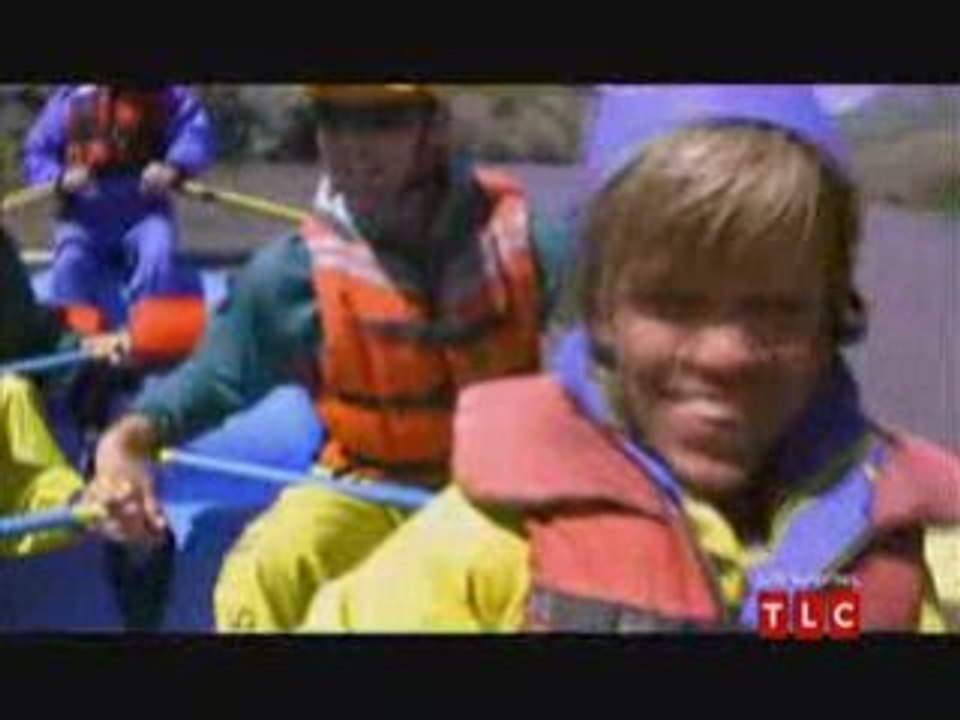 Little People, Big World - Amy Goes Whitewater Rafting