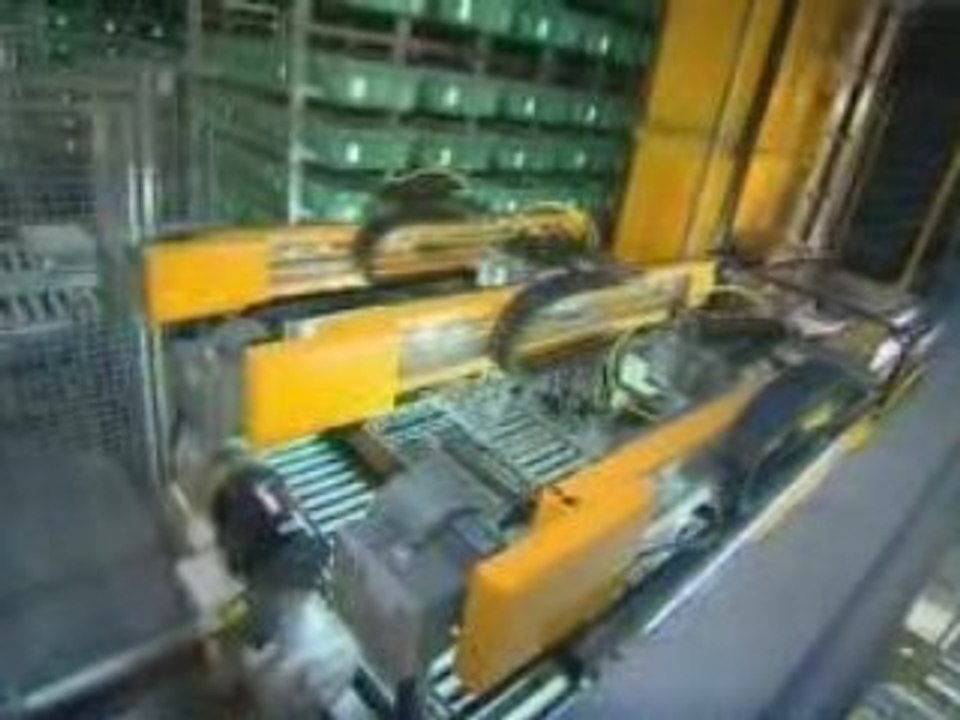 Reportage dans l'Usine LEGO