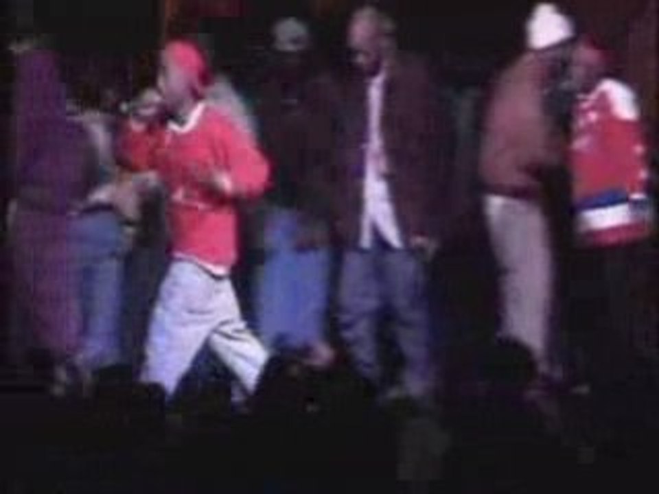 2pac in live at the source awards 94