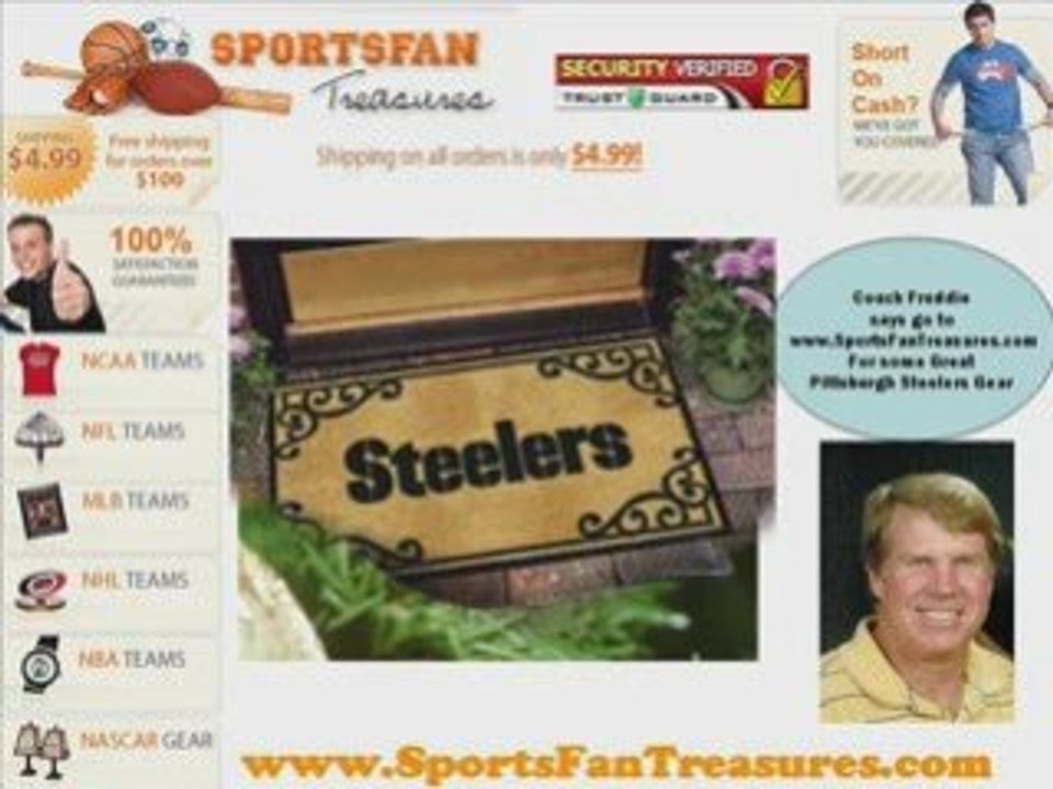 Pittsburgh Steeler Merchandise