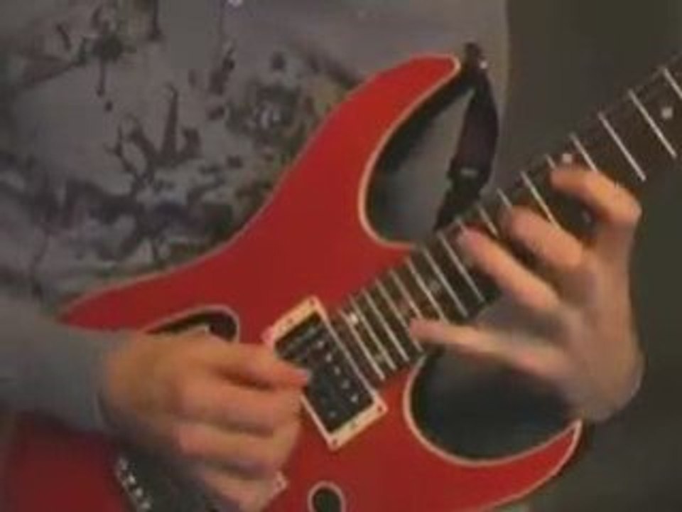 PAUL GILBERT WORLD RECORD 3 STRING GUITAR