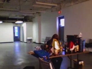 December 8, 2008 - 6,000 Feet of Studio