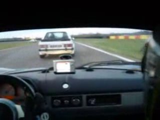 Nogaro 07/12/08 speedster atmo VS 205T16 VS Escort RS Turbo