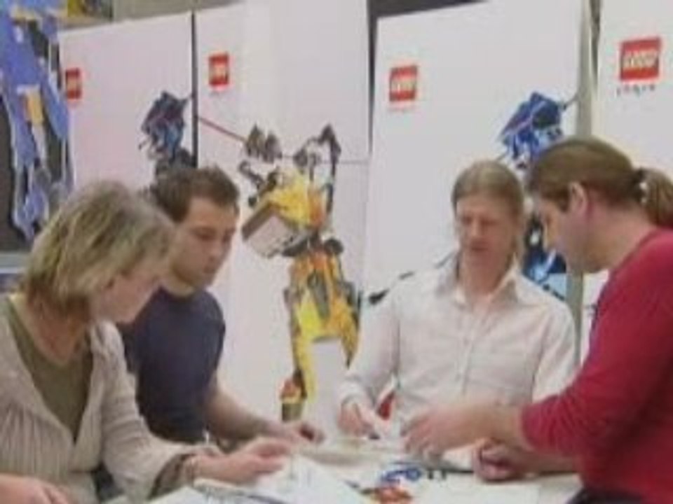 Reportage sur le Design LEGO