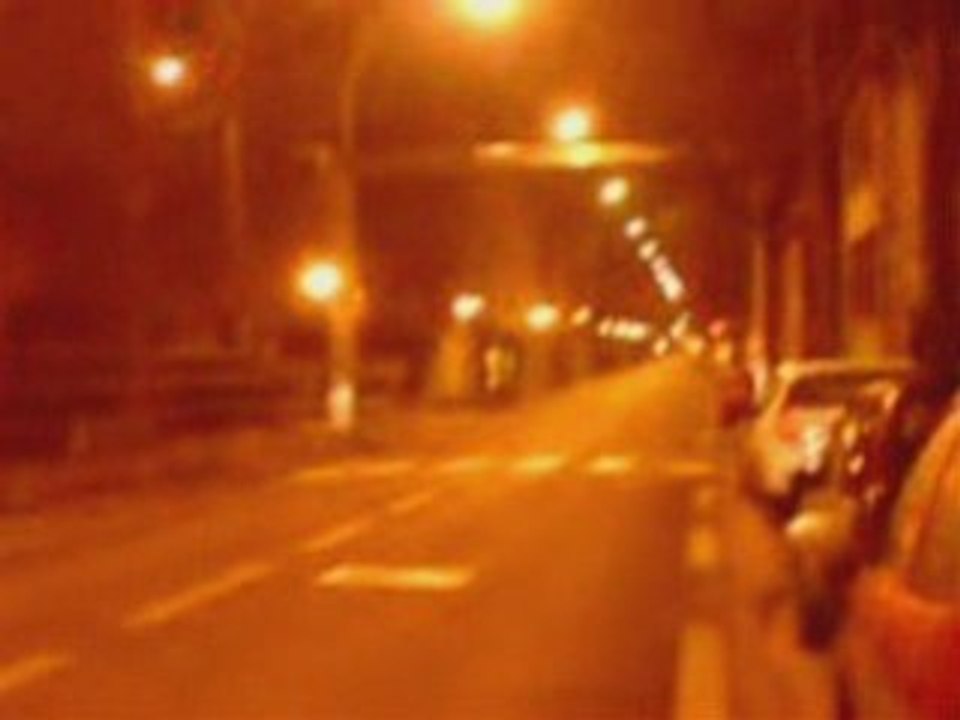 velo flashé par un radar